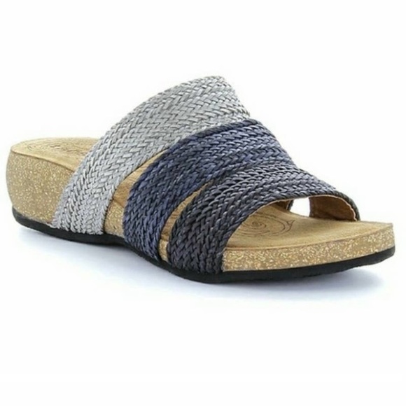 Taos Prudence Slip On Sandals Women’s Size 10 - Picture 1 of 13